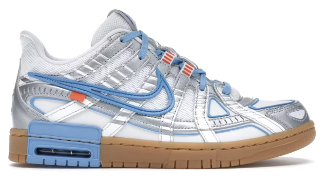 Nike Air Rubber Dunk Off-White UNC